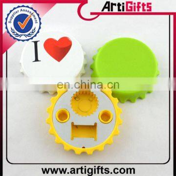 Cheap custom plastic beer bottle opener