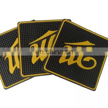 3D Custom PVC Glass Drink Coaster With Embossed Logo for Mass Selling photo-6