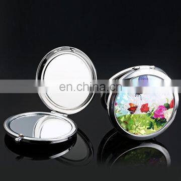 Promotional Two Sides Makeup Mini Mirror photo-3