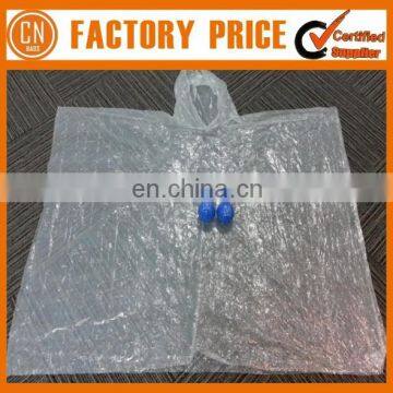 Customized Logo OEM Designed Branded Pocket Raincoat photo-3