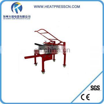 CE high pressure large manual heat press machine