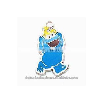 Cheap Custom Antique Thin Handbag Logo Metal Plate photo-2