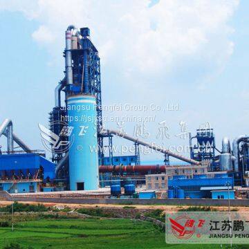 3000 tpd new dry process complete big portland cement production line plant