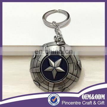 Wholesale Superhero Batman Bat Metal Key Chain in Store photo-4