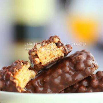 Hot Sale CE Small Chocolate Coating Enrober Line for Family Business photo-3