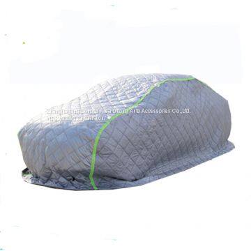 5-6mm thickness padded inflatable hail proof automobile car cover