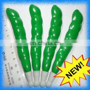 promotion vegetable shaped ball pen with magnet