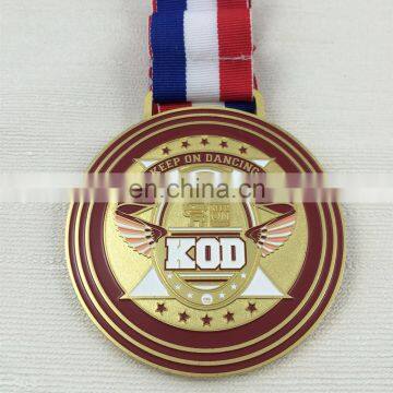 Factory custom unique zinc alloy metal medal