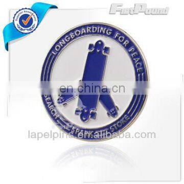 Soft Enamel Round Shaped Lapel Pin