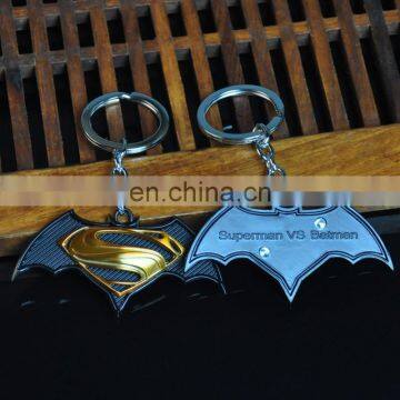 2017 New Arrive Fashion Supermanbatman War Keychain, the Avenges Metal Keychain photo-4