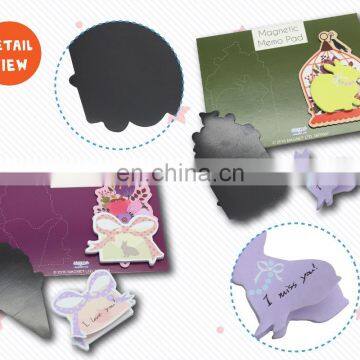 Abnormity Various Shaped Specialized Functional Stationery Magnetic Colorful Sticky Notes Custom Logo photo-3