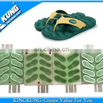 Hot selling design EVA press slipper mould