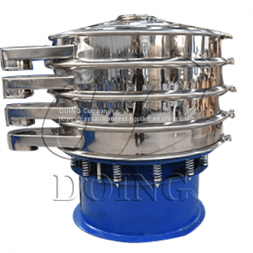 Vibrating Siever for Flour Making