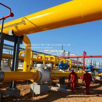 Stainless Steel Pipes for Natural Gas
