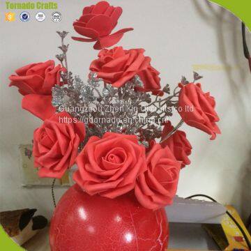 Real Touch Led Clothes Wedding Party 50pcs Led Artificial Lighting Flowers Decoration photo-4