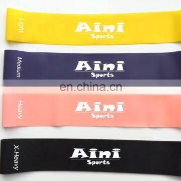 Fitness New Brand Elastic Yoga Pilates Rubber Stretch Exercise Resistance Bands photo-4