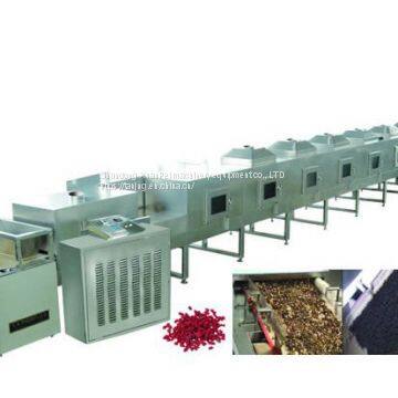 Microwave extraction equipment