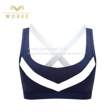 Custom your logo women sports bra yoga