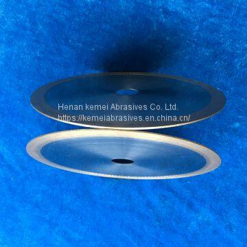 Bronze Sintered Diamond Cutting Wheel for Abrasive Stick photo-3