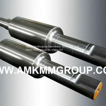 Forged steel rolls