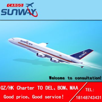 Air Shipping China Southern Airlines From Guangzhou/Hong Kong to India/Good Price/Good Price