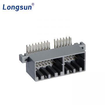 68145-2825 28 Pin Unsealed Right Angle Wire to PC Board Header MOLEX Automotive Connector