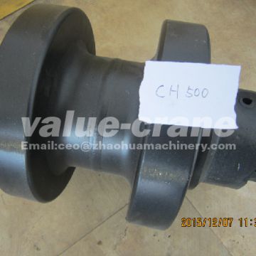 casting IHI CH500 track roller crawler crane bottom roller undercarriage parts lower roller