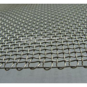 Selvage Edge Stainless Steel Wire Mesh