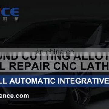 Car wheel repair cnc lathe and alloy wheel repair machine AWR28H