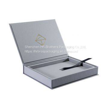 Flat Pack Recycle Wholesale Magnetic Box photo-2
