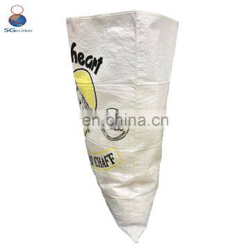 10kg 20kg Custom Printed Laminated Plastic Maize Flour Packaging Bag photo-5