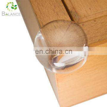 Amazon hot baby safety transparent angle corner protection clear corner guards pvc corner protector