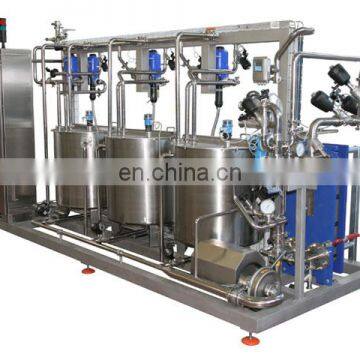 Factory Genyond automatic CIP system washing & cleaning unit CIP tank machine for milk juice drinks processing