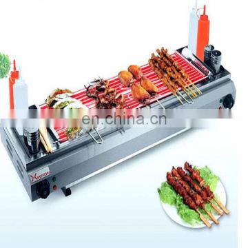 Smokeless electric barbecue grill/chicken grilled machine