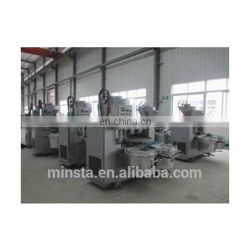 New Design Commercial High Output Cold Oil Press Machine Price for Making Olive/palm/bean/soybean photo-4