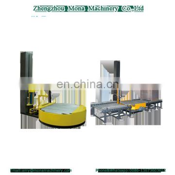 Full Automatic Pallet Shrink Wrapping Machine / Equipment