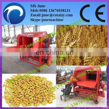High Efficiency Promotional Wheat Threshing Machine Wheat Thresher 008613676938131