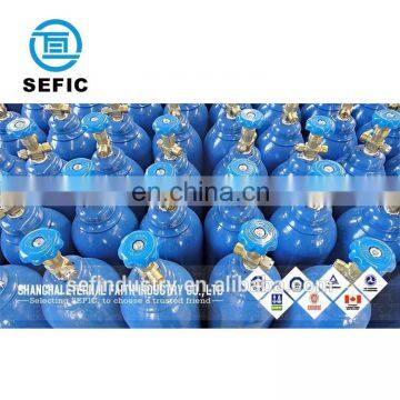 Gas Cylinder Sampling Industrial Used Oxygen Gas Cylinder Fill Oxygen Bottle Price ISO9809-1 50L Oxygen Cylinder photo-4