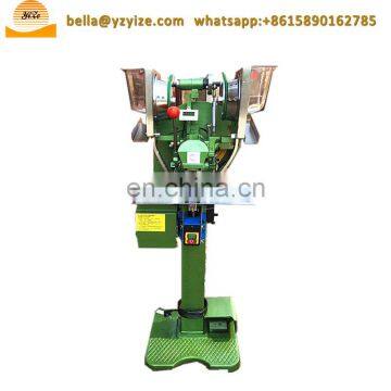 Automatic Plastic Button Making Attaching Machine Snap Fastening Machine photo-4
