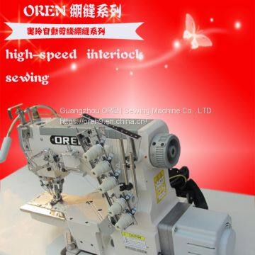 shorts  interlock sewing machine