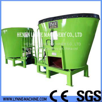 TMR Vertical Cattle/Cow Forage Silage Feed Mixer from China Supplier