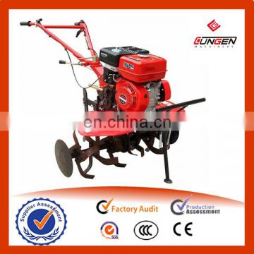 Agricultural tools 6.5hp gasoline mini tiller, belt driving mini tiller