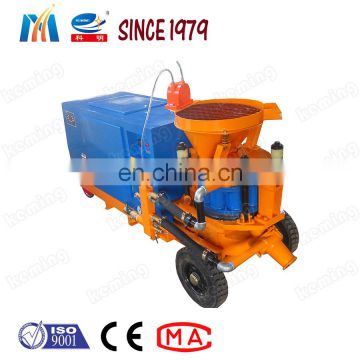 Diesel Shotcrete Machine Wet Shotcrete Machine Small