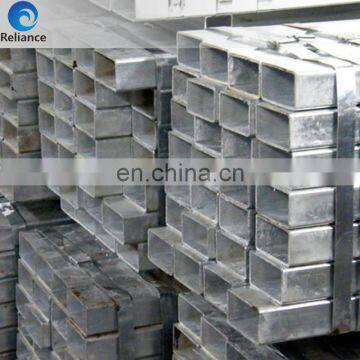 Rectangular/square Steel Pipe/tube ms Galvanized Square Pipe Weight Chart/80x80 Steel Square Tube photo-2