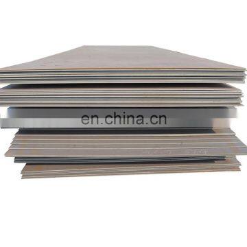 TIANJIN EMERSON best steel supplier ASTM A36 Black Mild Steel Sheet with flame cutting to length line