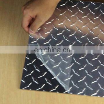 1050 1060 Pre-Coating Diamond Checkered Pattern Aluminum Plate photo-3