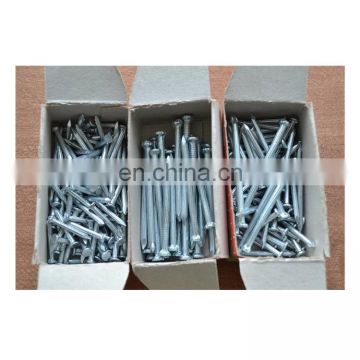 Masonry Nail Type and Steel Material #45 carbon steel nail