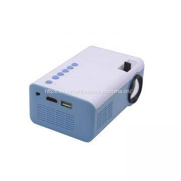 LCD Projector  Home Media Player Mini Projector for TV Home Theater Movie