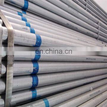 Chinese Manufacturer Astm A53 Sch40 Hot Dipped Thin Wall Zinc Coated Round Steel Pipe Price photo-2