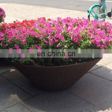 Corten Steel Planter Boxes photo-2